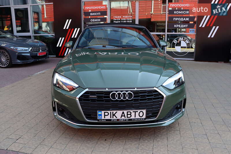 Кабриолет Audi A5 2020 в Львове