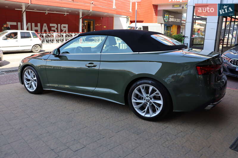 Кабриолет Audi A5 2020 в Львове