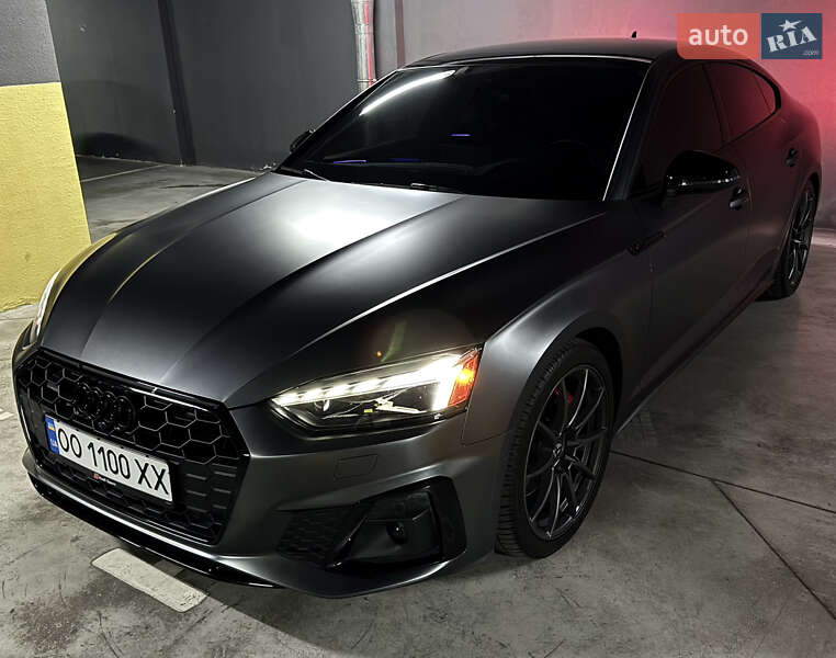 Лифтбек Audi A5 2021 в Одессе