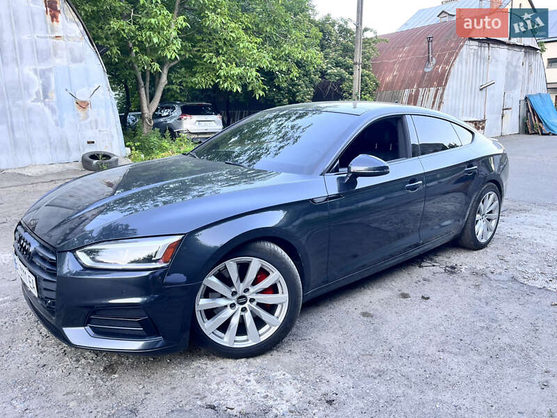 Купе Audi A5 2017 в Полтаве