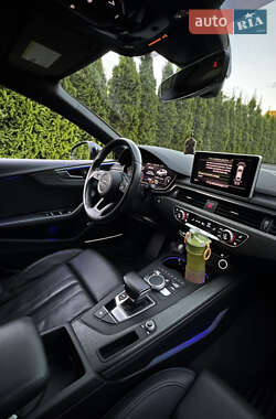 Купе Audi A5 2018 в 