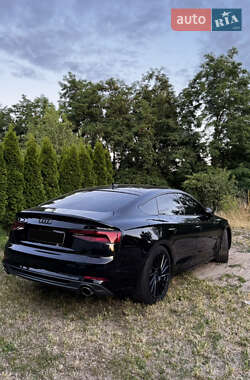 Купе Audi A5 2018 в 