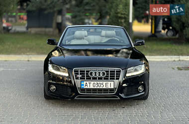 Кабриолет Audi A5 2010 в 