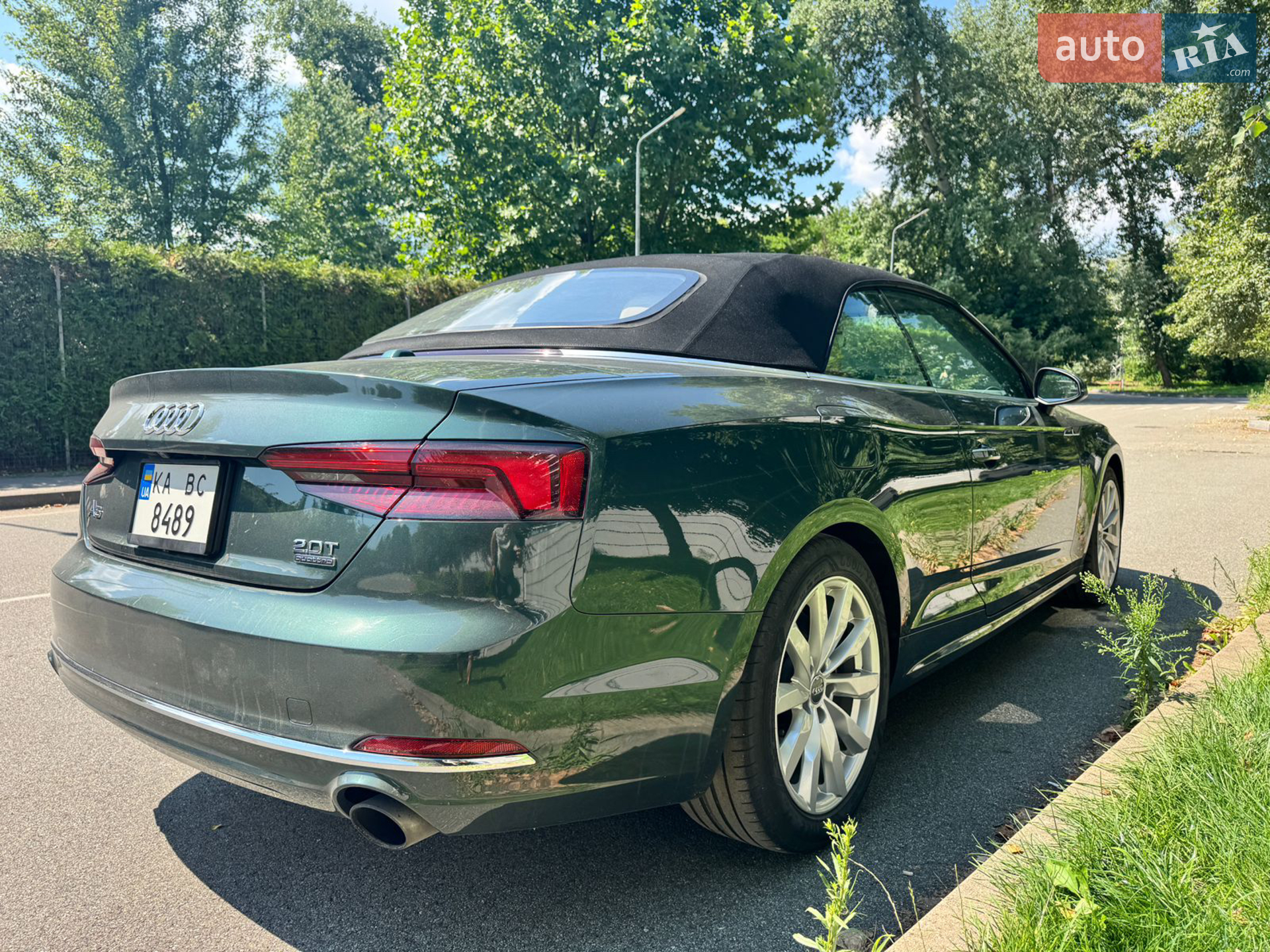 2018 Audi A5 - мініатюра 5