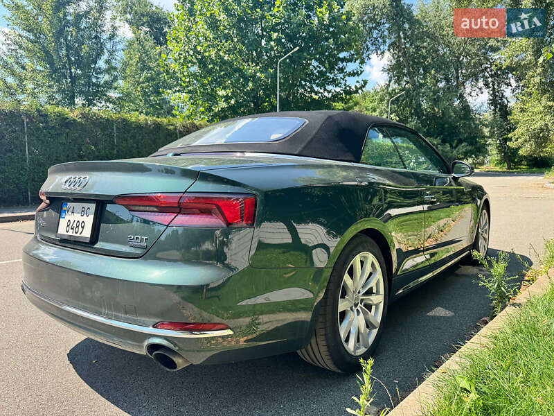 Кабриолет Audi A5 2018 в Киеве