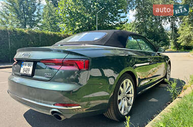Кабриолет Audi A5 2018 в 