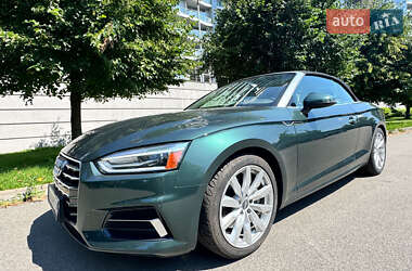 Кабриолет Audi A5 2018 в Киеве