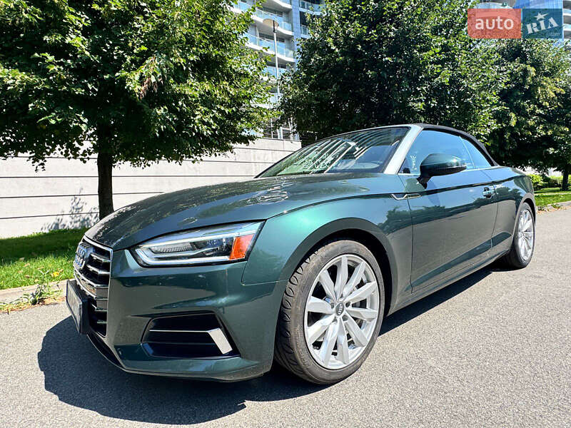 Кабриолет Audi A5 2018 в Киеве