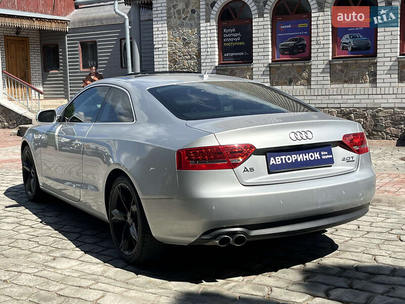 Купе Audi A5 2011 в Белой Церкви