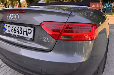 Кабриолет Audi A5 2012 в 