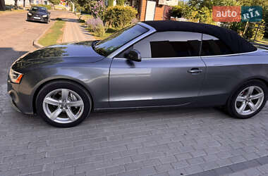 Кабриолет Audi A5 2012 в 