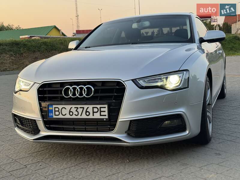 Купе Audi A5 2012 в Києві