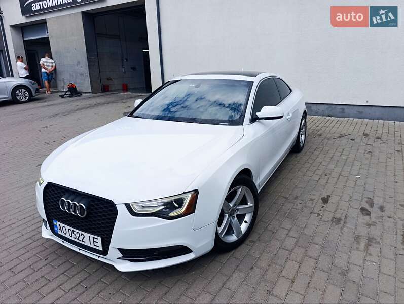 Купе Audi A5 2013 в Ужгороде фото 10 Купе Audi A5 2013 в Ужгороде