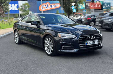 Купе Audi A5 2017 в 