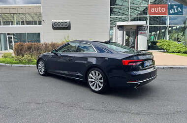 Купе Audi A5 2017 в 