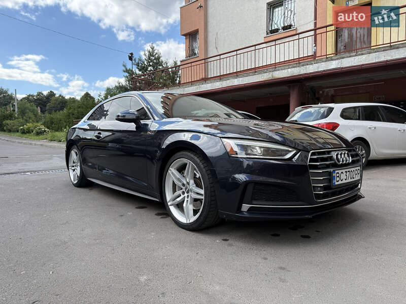 Купе Audi A5 2017 в Львове