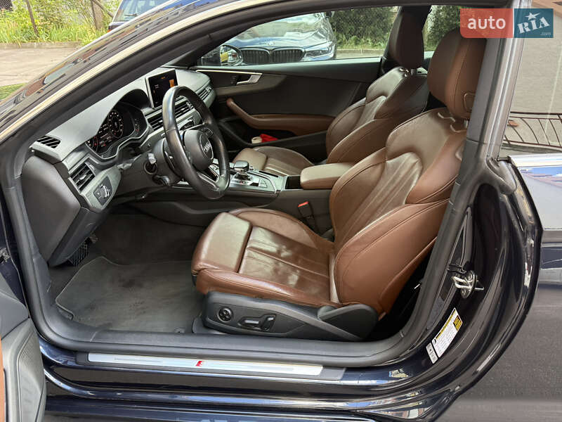 Купе Audi A5 2017 в Львове