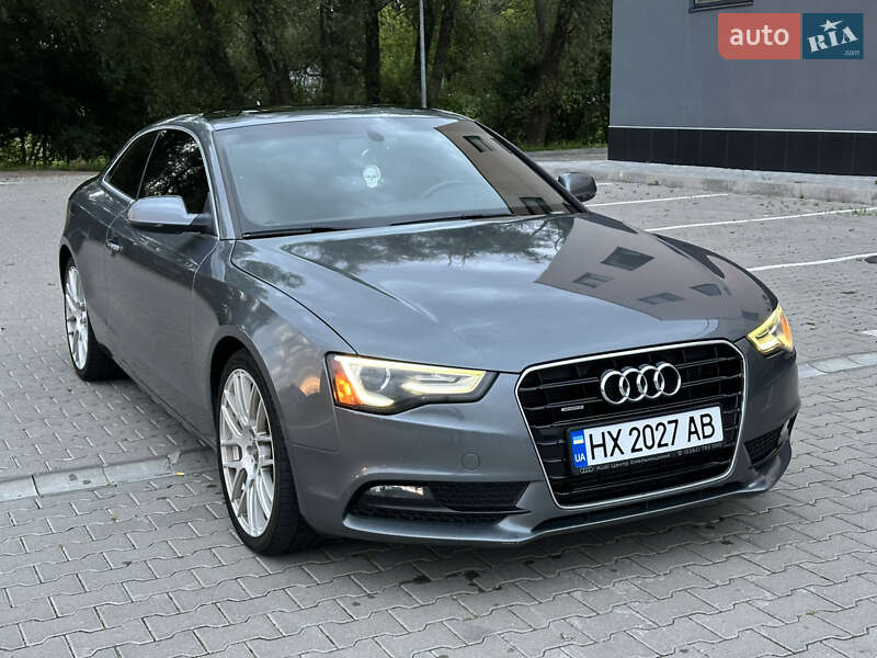 Купе Audi A5 2012 в Хмельницком