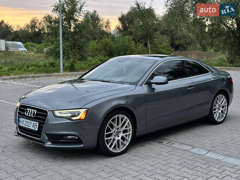 Купе Audi A5 2012 в Хмельницком