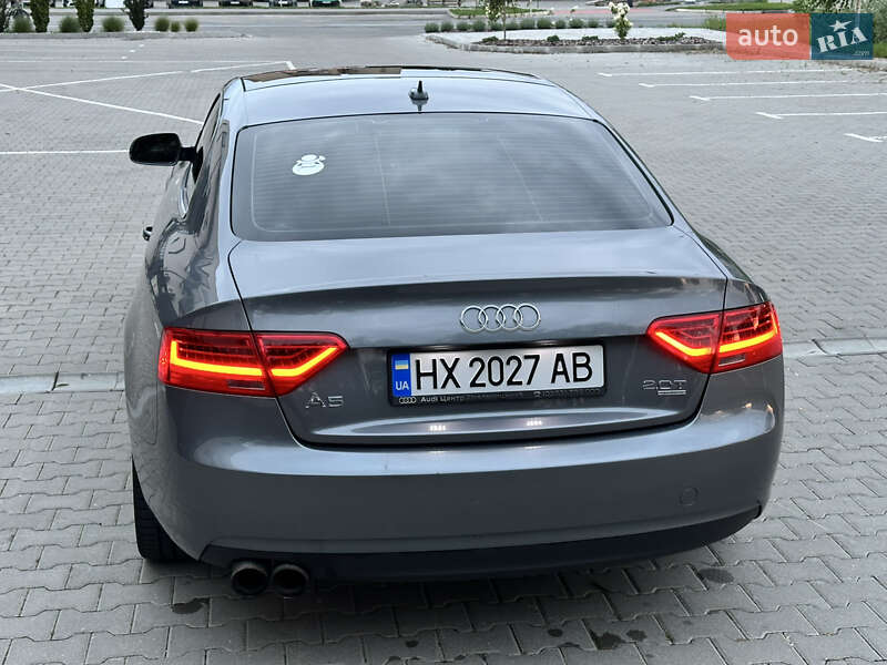 Купе Audi A5 2012 в Хмельницком
