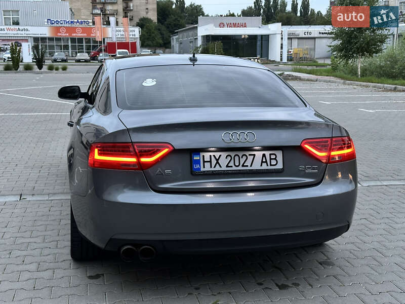 Купе Audi A5 2012 в Хмельницком