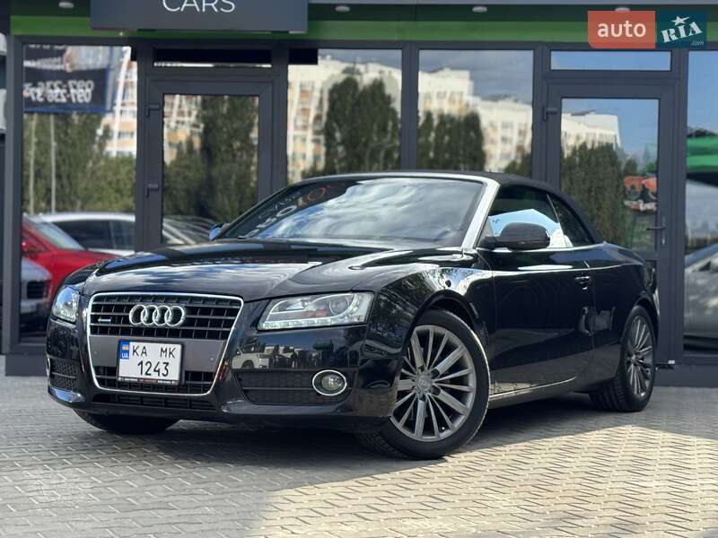 Кабриолет Audi A5 2011 в 