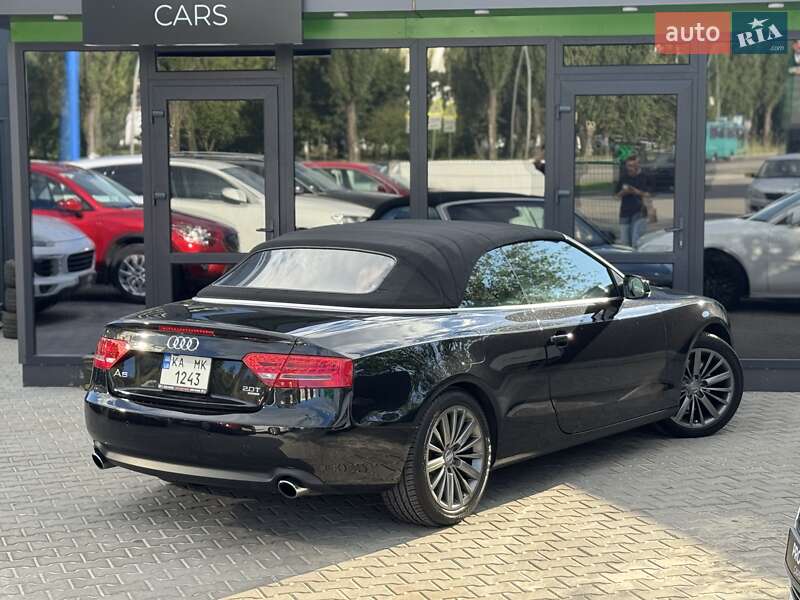 Кабриолет Audi A5 2011 в Киеве
