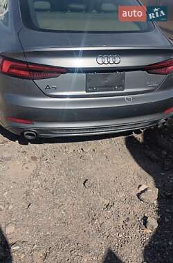 Купе Audi A5 2018 в 