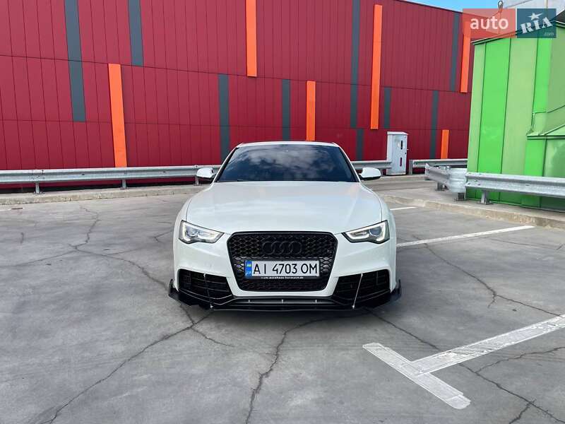 Купе Audi A5 2014 в Киеве фото 2 Купе Audi A5 2014 в Киеве