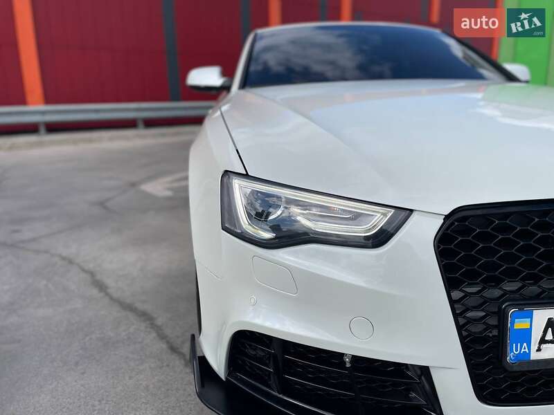 Купе Audi A5 2014 в Киеве фото 10 Купе Audi A5 2014 в Киеве