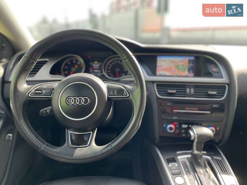 Купе Audi A5 2014 в Киеве фото 20 Купе Audi A5 2014 в Киеве