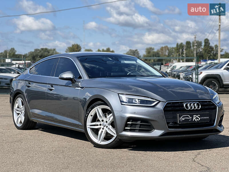 Audi A5 2018