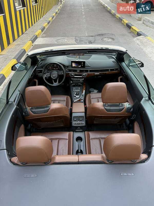 Кабриолет Audi A5 2018 в Одессе фото 10 Кабриолет Audi A5 2018 в Одессе