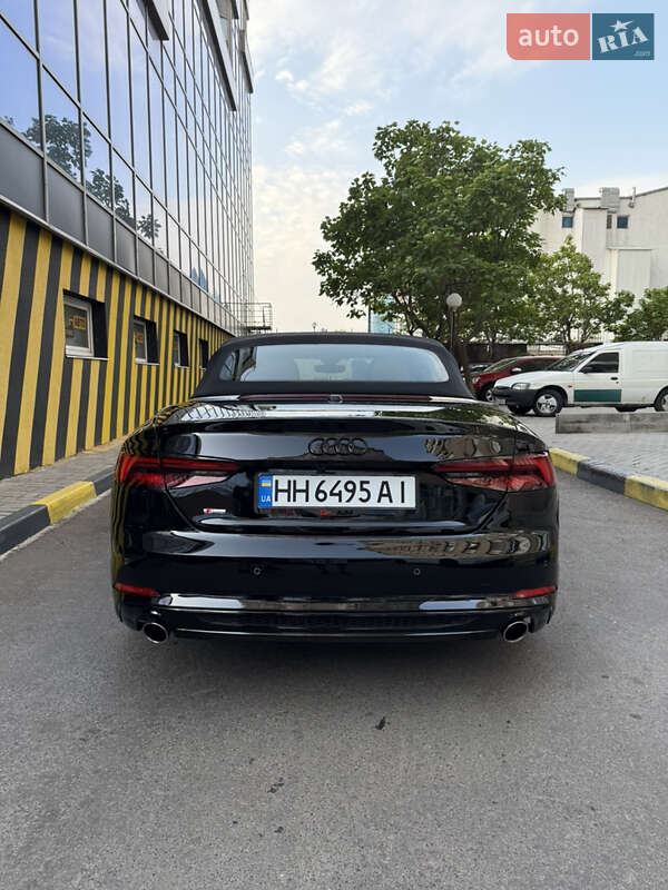 Кабриолет Audi A5 2018 в Одессе