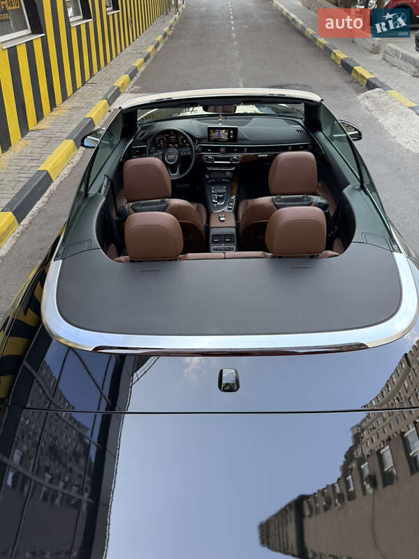 Кабриолет Audi A5 2018 в Одессе фото 17 Кабриолет Audi A5 2018 в Одессе
