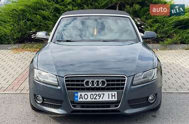 Кабриолет Audi A5 2010 в Ужгороде