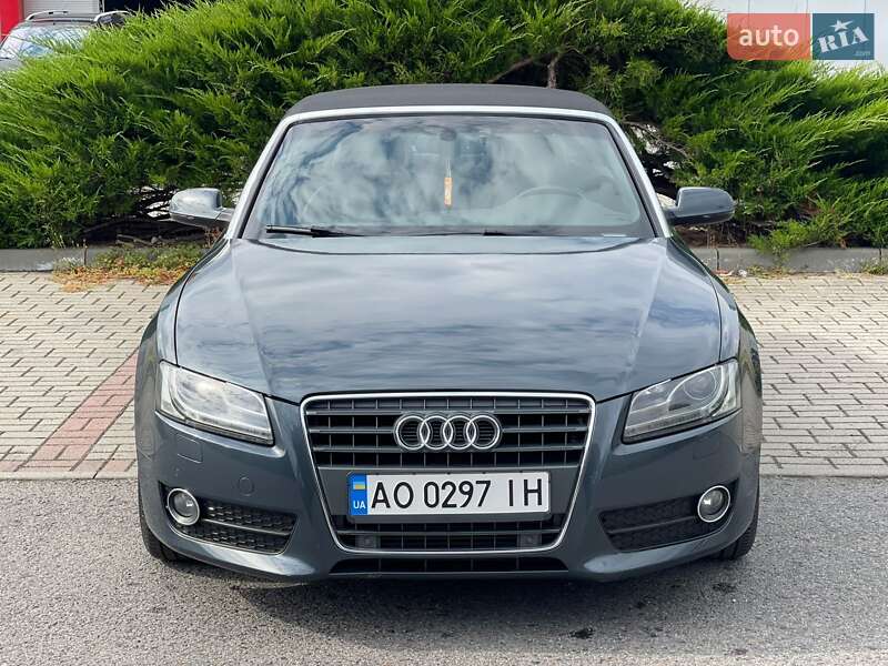 Кабриолет Audi A5 2010 в Ужгороде
