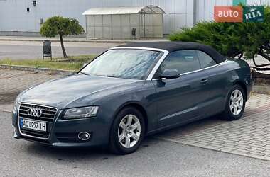 Кабриолет Audi A5 2010 в Ужгороде