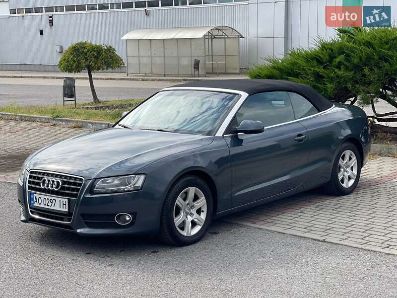 Кабриолет Audi A5 2010 в Ужгороде