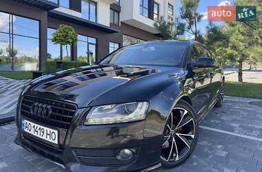 Купе Audi A5 2009 в Ужгороді