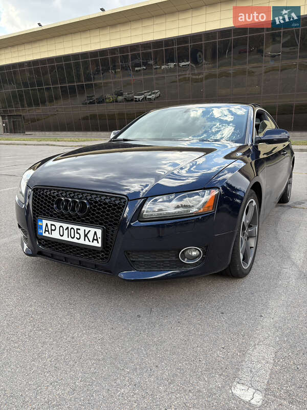 Купе Audi A5 2011 в Запоріжжі