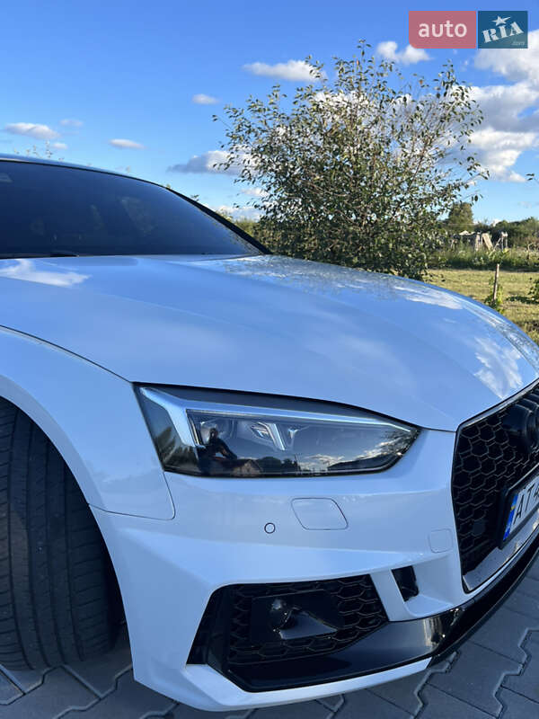 Купе Audi A5 2019 в Івано-Франківську