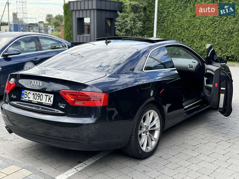Купе Audi A5 2013 в Львове