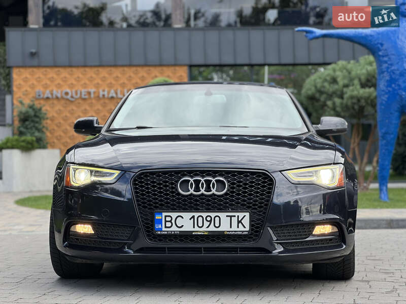 Купе Audi A5 2013 в Львове