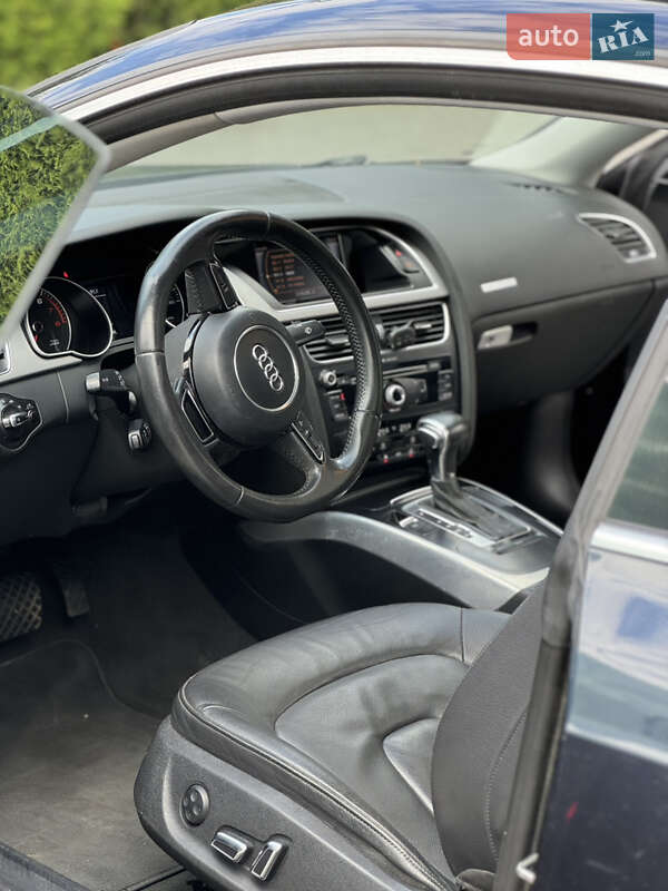 Купе Audi A5 2013 в Львове