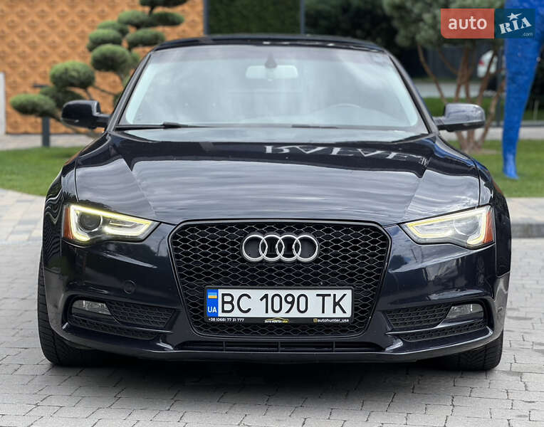 Купе Audi A5 2013 в Львове