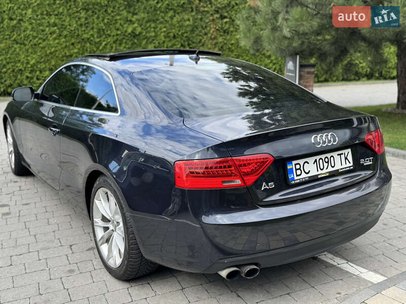 Купе Audi A5 2013 в Львове