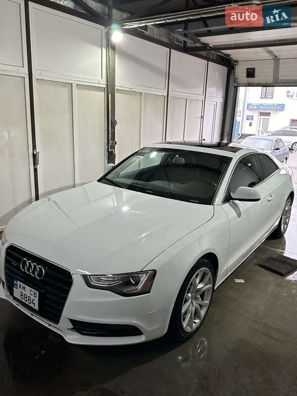 Купе Audi A5 2014 в Житомире