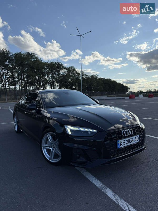 Лифтбек Audi A5 2021 в Новомосковске фото 2 Лифтбек Audi A5 2021 в Новомосковске
