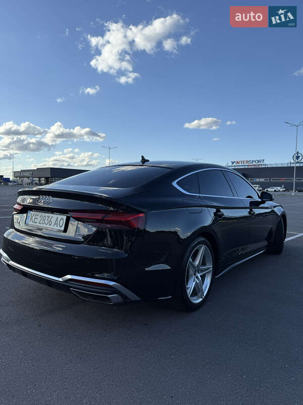Лифтбек Audi A5 2021 в Новомосковске фото 3 Лифтбек Audi A5 2021 в Новомосковске